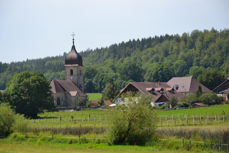 Dommartin du bas du village